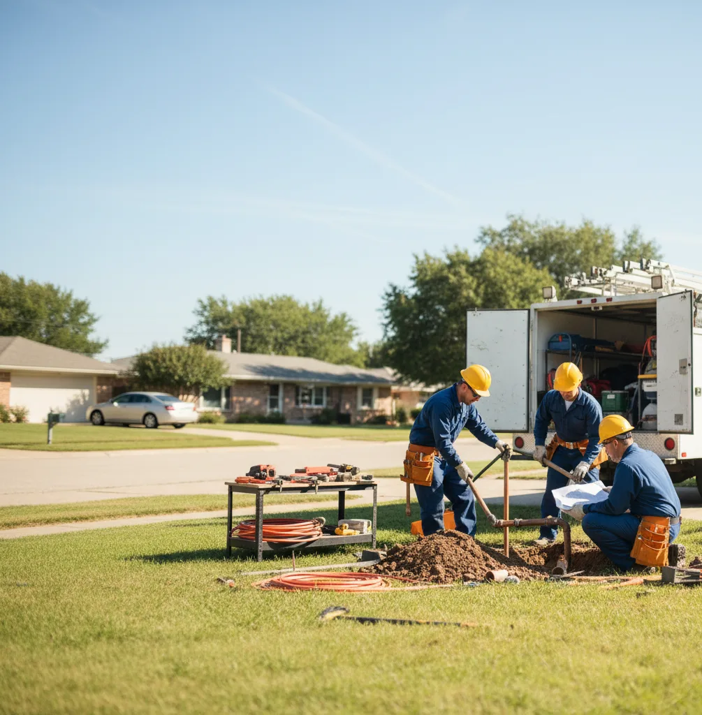 Sewer Line Repair in Barstow, CA